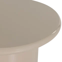 Woood Mavon Bijzettafel Mdf Hoogglans 35xo60 Cm Zand [FSC]