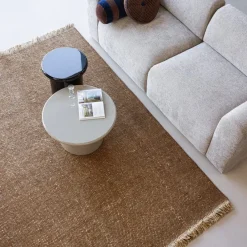 Woood Mavon Bijzettafel Mdf Hoogglans 35xo60 Cm Zand [FSC]
