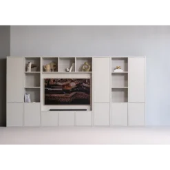 Woood Meggy opbergkast links 108 cm grenen dust [fsc]