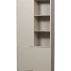 Woood Meggy opbergkast links 108 cm grenen dust [fsc]