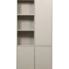 Woood Meggy opbergkast rechts 108 cm grenen dust [fsc]