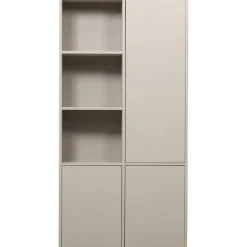 Woood Meggy opbergkast rechts 108 cm grenen dust [fsc]