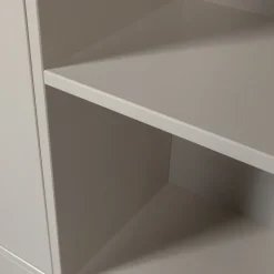 Woood Meggy opbergkast rechts 108 cm grenen dust [fsc]