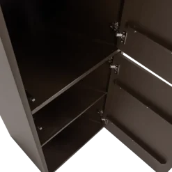 Woood Meggy Smalle Opbergkast 55 Cm Grenen Middenbruin [fsc]