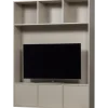 Woood Meggy tv opbergkast 160 cm grenen dust [fsc]
