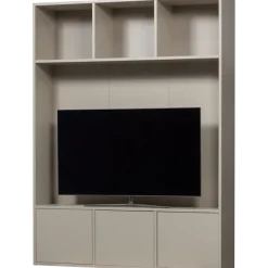 Woood Meggy tv opbergkast 160 cm grenen dust [fsc]