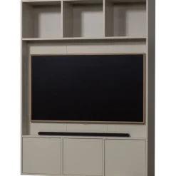 Woood Meggy tv opbergkast 160 cm grenen dust [fsc]