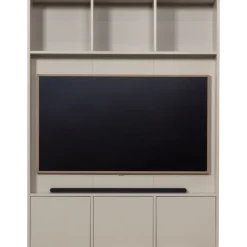 Woood Meggy tv opbergkast 160 cm grenen dust [fsc]