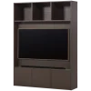 Woood Meggy Tv Opbergkast 160 Cm Grenen Middenbruin [fsc]
