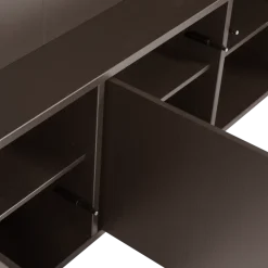 Woood Meggy Tv Opbergkast 160 Cm Grenen Middenbruin [fsc]