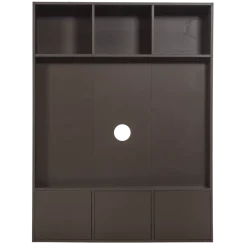 Woood Meggy Tv Opbergkast 160 Cm Grenen Middenbruin [fsc]