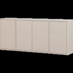 Woood Merel Dressoir grenen dust 200 cm[fsc]