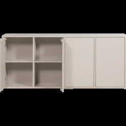 Woood Merel Dressoir grenen dust 200 cm[fsc]