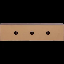 Woood Merel TV meubel grenen bordeaux 200 cm[fsc]