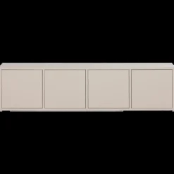 Woood Merel TV meubel grenen dust 200 cm[fsc]