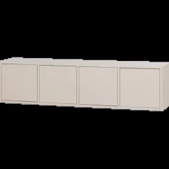 Woood Merel TV meubel grenen dust 200 cm[fsc]