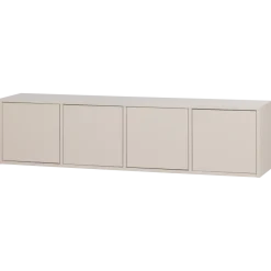 Woood Merel TV meubel grenen dust 200 cm[fsc]