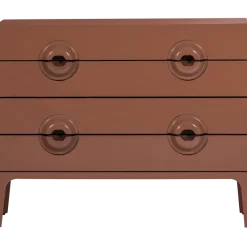 Woood Merge ladekast/commode oudroze