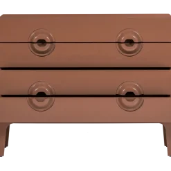 Woood Merge ladekast/commode oudroze