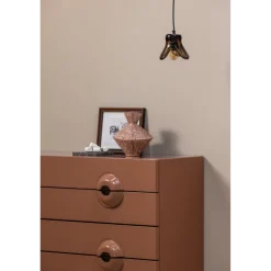 Woood Merge ladekast/commode oudroze