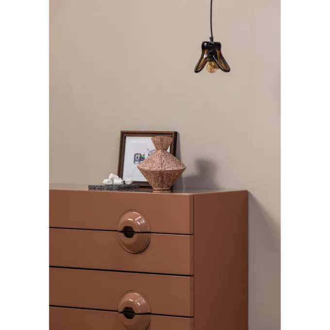 Woood Merge ladekast/commode oudroze