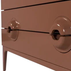 Woood Merge ladekast/commode oudroze