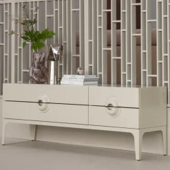 Woood Merge tv meubel hout dust