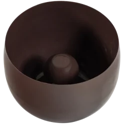 Woood Mero Tafellamp 34xo35 Cm Metaal Hoogglans Bruin