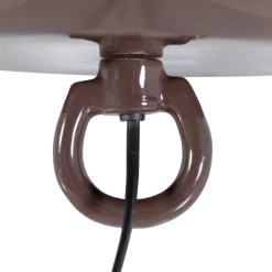 Woood Mero Tafellamp 34xo35 Cm Metaal Hoogglans Bruin