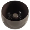 Woood Mero Tafellamp 34xo35 Cm Metaal Hoogglans Donkerbruin