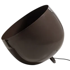 Woood Mero Tafellamp 34xo35 Cm Metaal Hoogglans Donkerbruin
