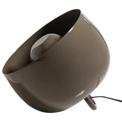 Woood Mero Tafellamp 25xo26 Cm Metaal Hoogglans Mokkabruin