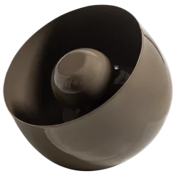 Woood Mero Tafellamp 25xo26 Cm Metaal Hoogglans Mokkabruin