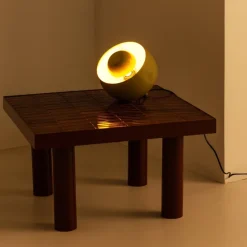 Woood Mero Tafellamp 20xo21 Cm Metaal Hoogglans Lichtgroen