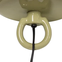 Woood Mero Tafellamp 20xo21 Cm Metaal Hoogglans Lichtgroen