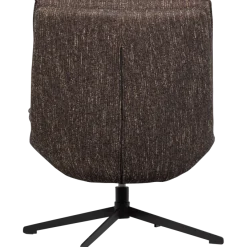Woood Milaro draaifauteuil bruin melange