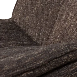 Woood Milaro draaifauteuil bruin melange