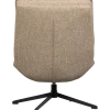 Woood Milaro draaifauteuil naturel melange