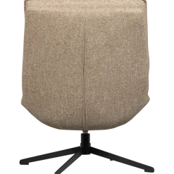 Woood Milaro draaifauteuil naturel melange