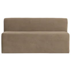Woood Mojo Base Eetbank 164 Cm Rugleuning Velvet Khaki [FSC]
