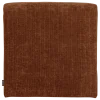 Woood Mojo Base Eetbank 84 Cm Rugleuning Rib Roestbruin [FSC]