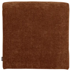 Woood Mojo Base Eetbank 84 Cm Rugleuning Rib Roestbruin [FSC]