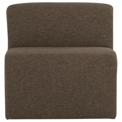 Woood Mojo Base Eetbank 84 Cm Rugleuning Boucle Bruin [FSC]