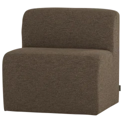 Woood Mojo Base Eetbank 84 Cm Rugleuning Boucle Bruin [FSC]