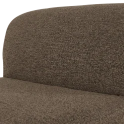 Woood Mojo Base Eetbank 84 Cm Rugleuning Boucle Bruin [FSC]