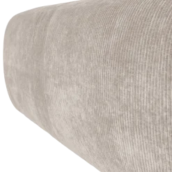 Woood Mojo Base Eetbank 164 Cm Rugleuning Rib Ecru [FSC]