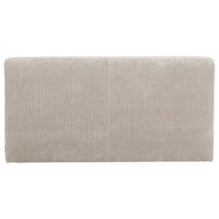 Woood Mojo Base Eetbank 164 Cm Rugleuning Rib Ecru [FSC]