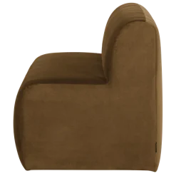 Woood Mojo Base Eetbank 164 Cm Rugleuning Velvet Honinggeel [FSC]