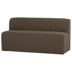 Woood Mojo Base Eetbank 164 Cm Rugleuning Boucle Bruin [FSC]
