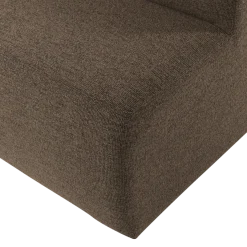 Woood Mojo Base Eetbank 164 Cm Rugleuning Boucle Bruin [FSC]